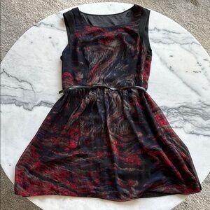 Kensie Multicolor Sheath Mini Dress